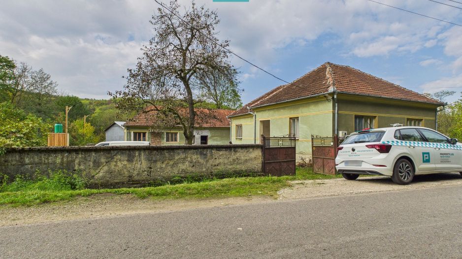 Casă cu teren generos Vărădia de Mureș - Stejar - Poză 1