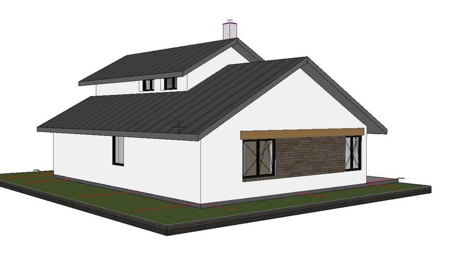 Teren 744 mp + Proiect cabana  Marisel - Poză 6