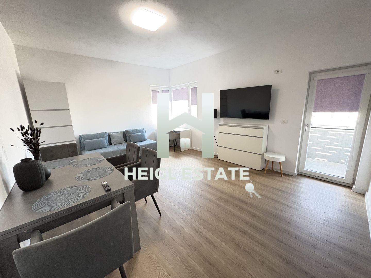 Apartament decomandat cu 2 camere la etajul 1 in Giroc - Poză 1