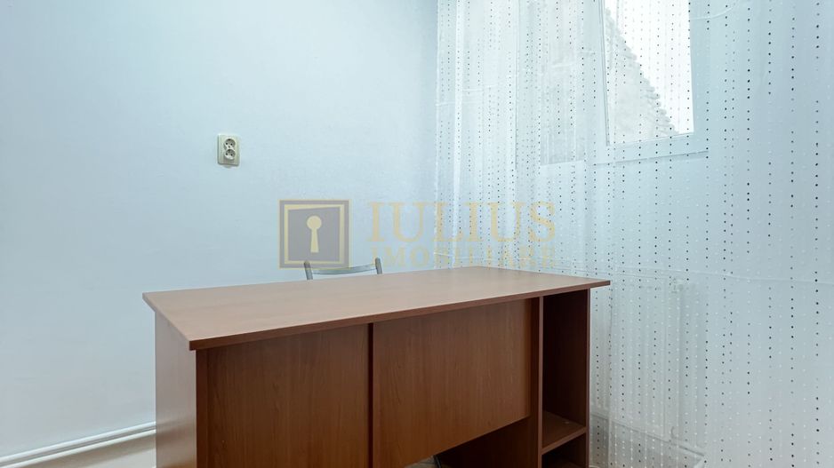 Piata Unirii; dormitor +birou;parcare privata si boxa (centrala proprie si ctr.) - Poză 12