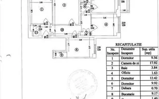 Apartament 4 camere decomandate, 90 mp , zona Doamna Ghica - Poză 14