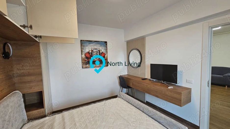 Apartament 2 Camere Militari – New World Residence | Mobilat | Parcare - Poză 4