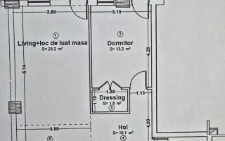 Apartament spaţios cu 2 camere, Cart. Mărăşti, 62 MP - Poză 7