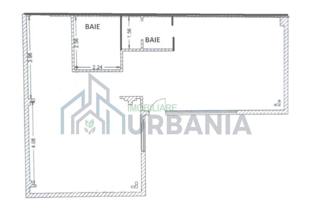 Închiriere spațiu comercial 80 mp, Galata, Anton Crihan nr 8, Iași - Poză 2