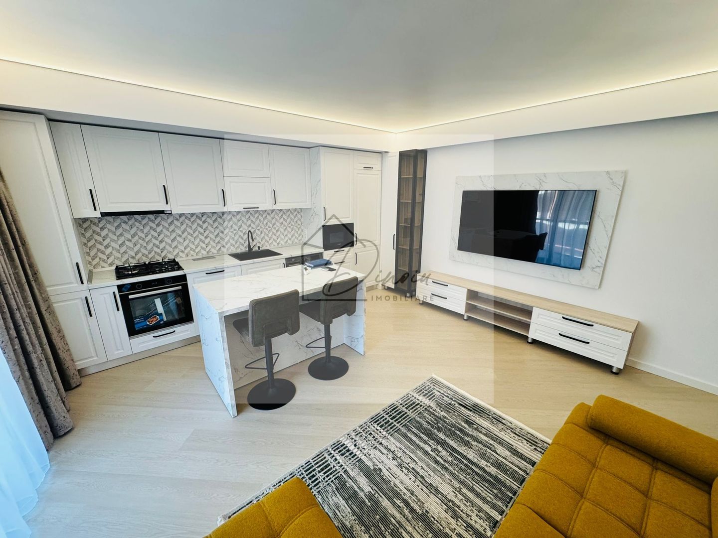 3 camere Cortina North Pipera cu parcareI COMISI 0% I Prima inchiriere - Poză 3