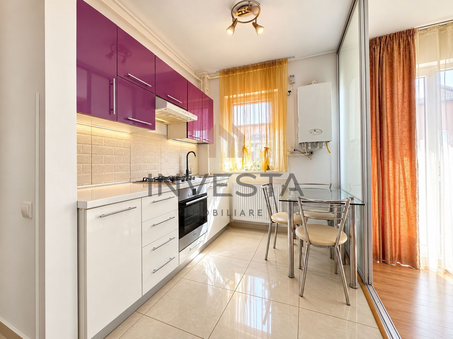 Apartament cu 2 camere, etaj intermediar in zona Buna Ziua - Poză 3