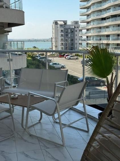 Apartament 3 camere – vedere la mare și lac – Casa del Mar, Mamaia - Poză 15
