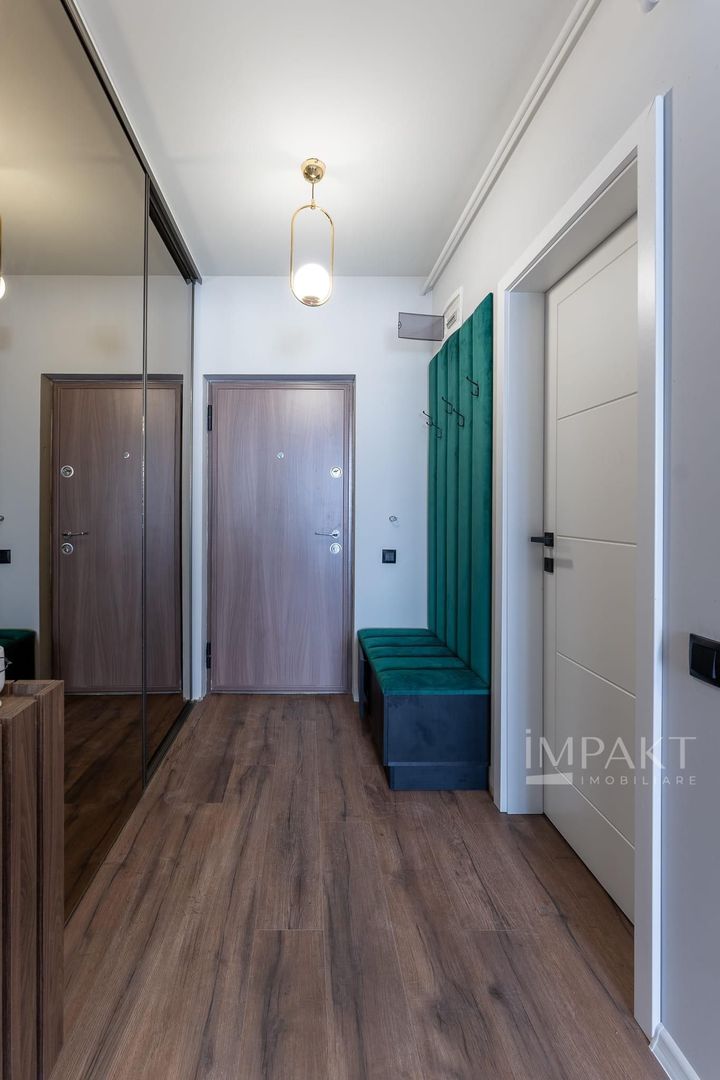 Apartament Mobilat Premium, cu Parcare Subterana – Zona Terra, Floresti - Poză 4