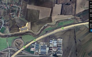 P 1193 - Teren de 10600 mp în jud. Mureș, Ungheni - Poză 1