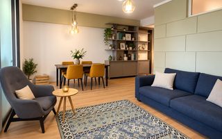 DE VANZARE 3 CAMERE AVIATIEI | 79 MP | PARCARE INCLUSA | MOBILAT SI UTILAT - Poză 2
