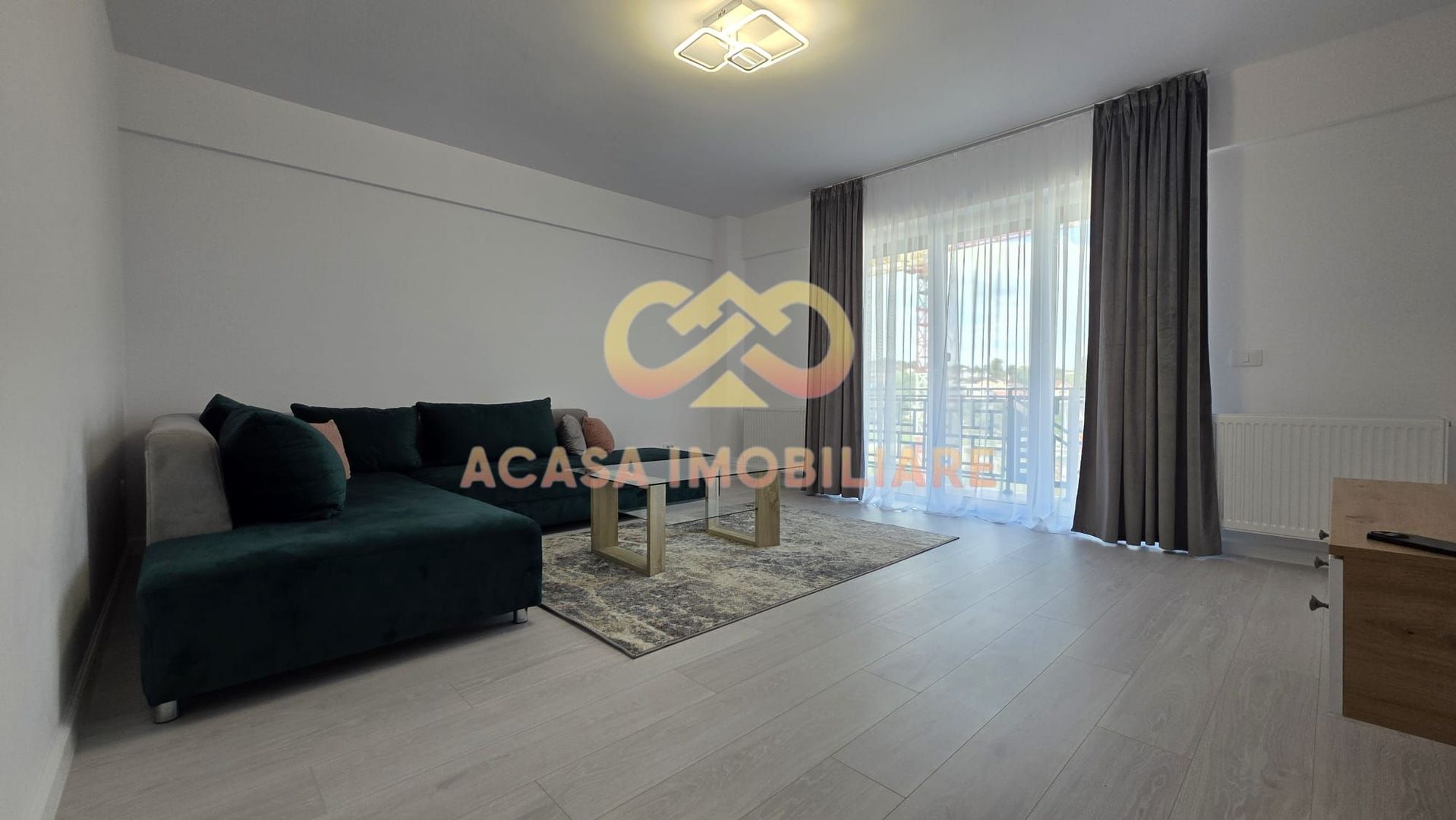 NOU PRIMA INCHIRIERE  APARTAMENT 2 CAMERE 66MP CU PARCARE - Poză 1