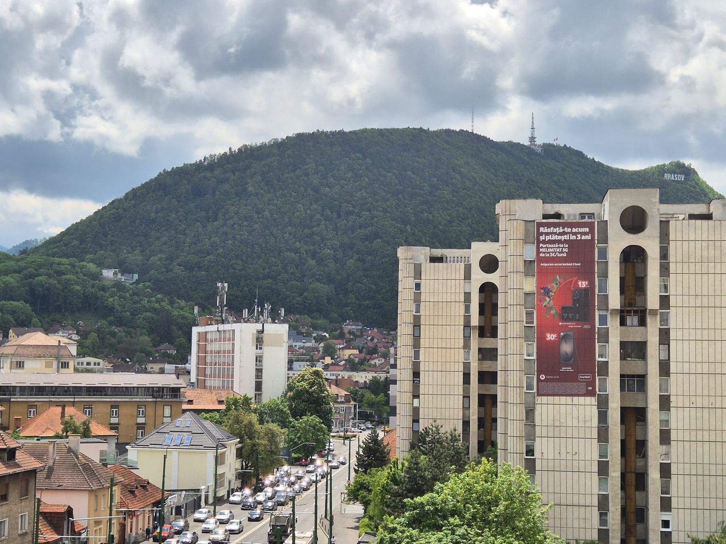 Onix, apartament cu priveliste spre Tâmpa - Poză 2