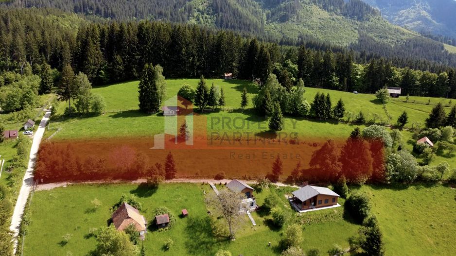 Teren la munte - 3.851 mp Bran - Poză 3