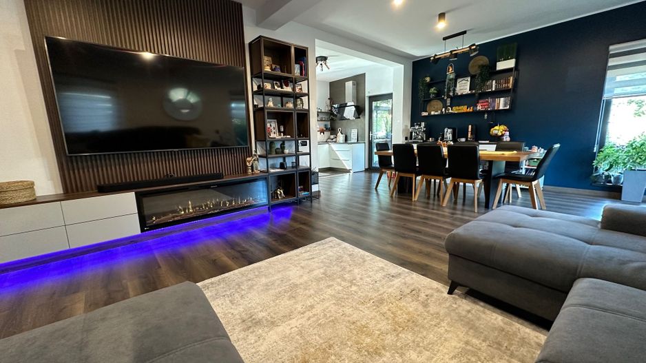 Casa moderna în Dumbravita - Ikea cu garaj - Poză 4