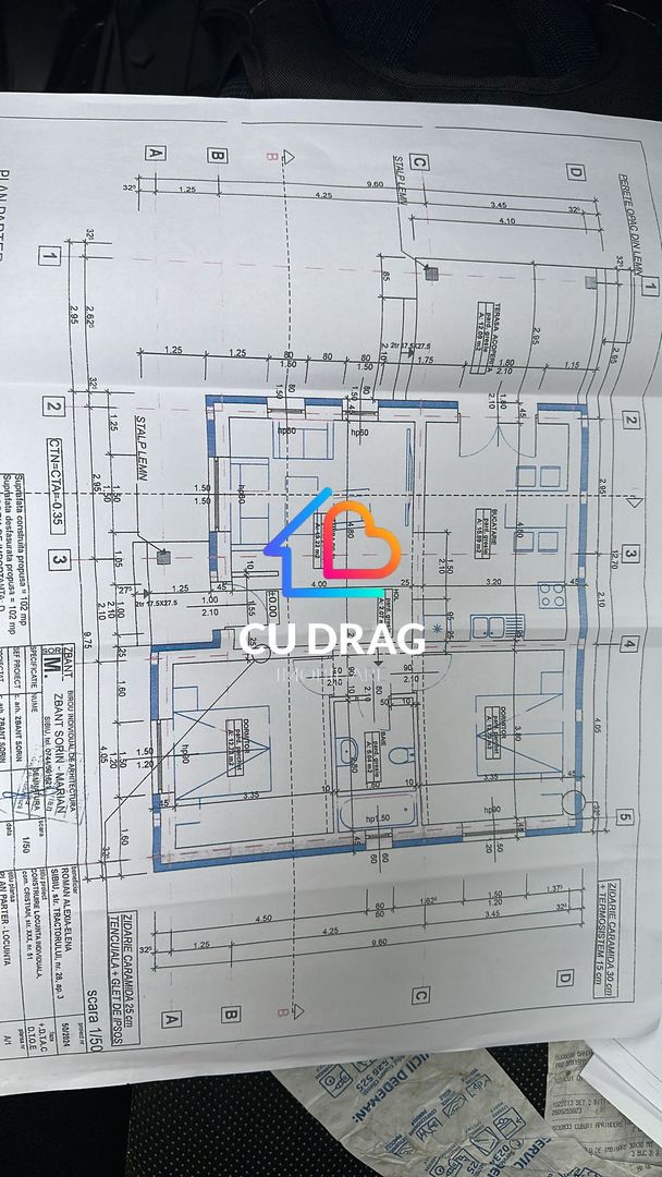 Casa individuala 400 mp teren Cristian - Poză 6
