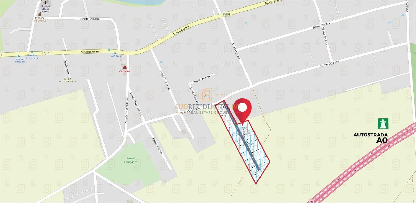 Vanzare teren cu autorizatie, 11 vile exclusiviste, Corbeanca, Ilfov - Poză 5