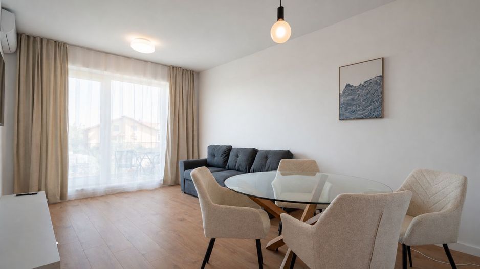 For Rent I 2-Room Apartment | Tunari I Separated Kitchen | Parking - Poză 2