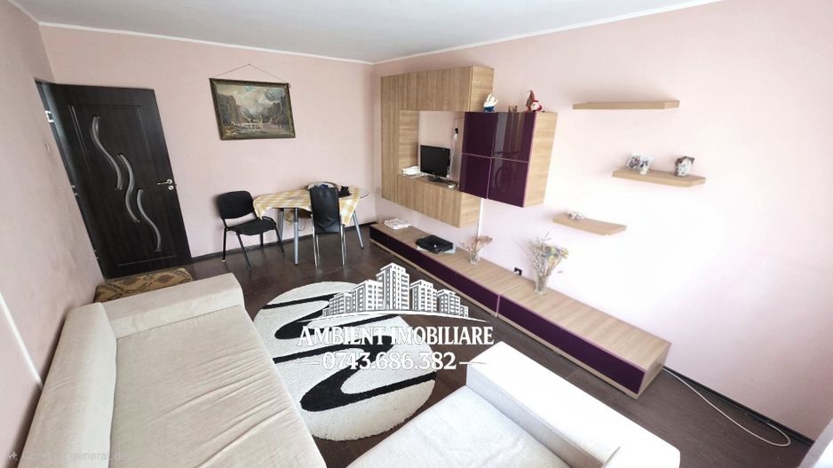 Apartament 3 camere, mobilat si utilat, etaj 3, zona CARTIER; - Poză 2