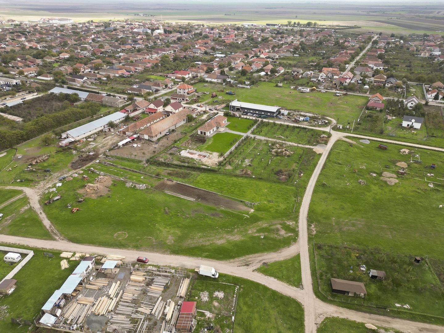 Teren în Horia, jud.Arad - Poză 4