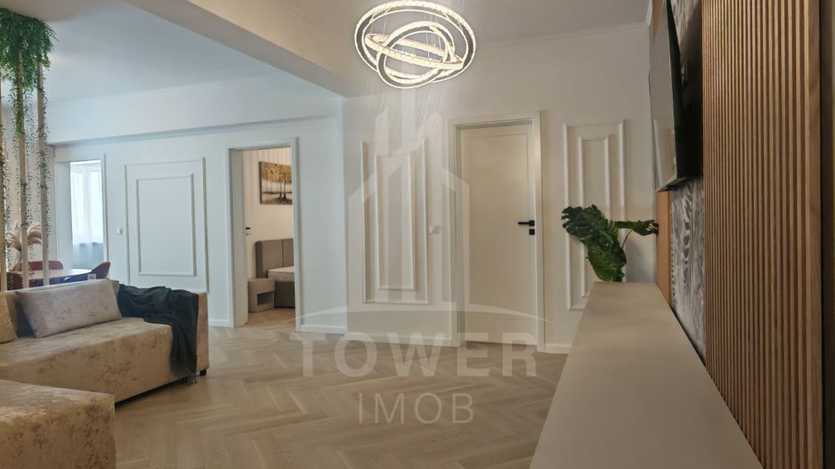 Apartament nou cu 3 camere, design exclusivist, de vânzare în Șelimbăr – Etaj 2 - Poză 3