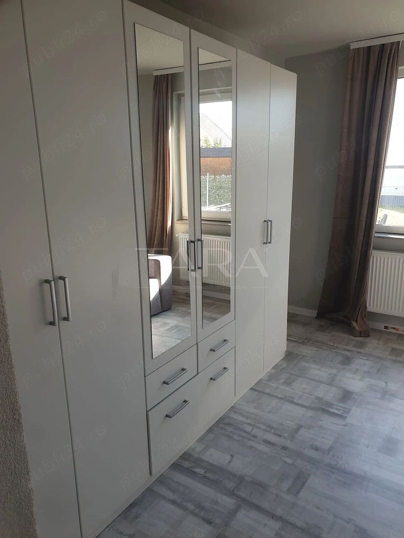 Apartament 3 camere cu grădină și 2 parcări – Apahida, grădină 80 mp. - Poză 5