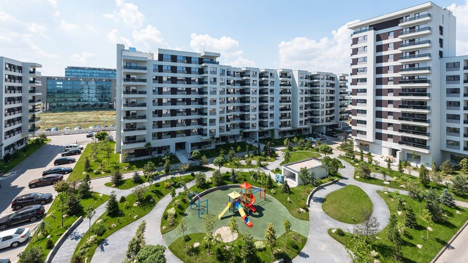 Apartament elegant 3 camere cu parcare în 4 City North I Pipera - Poză 2