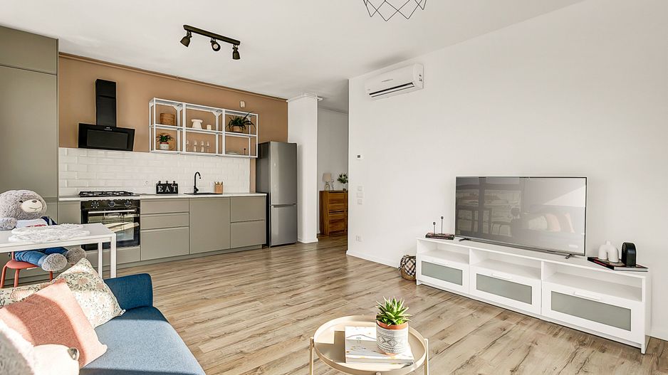 Apartament nou cu două camere Ared - Comision 0% - Poză 2