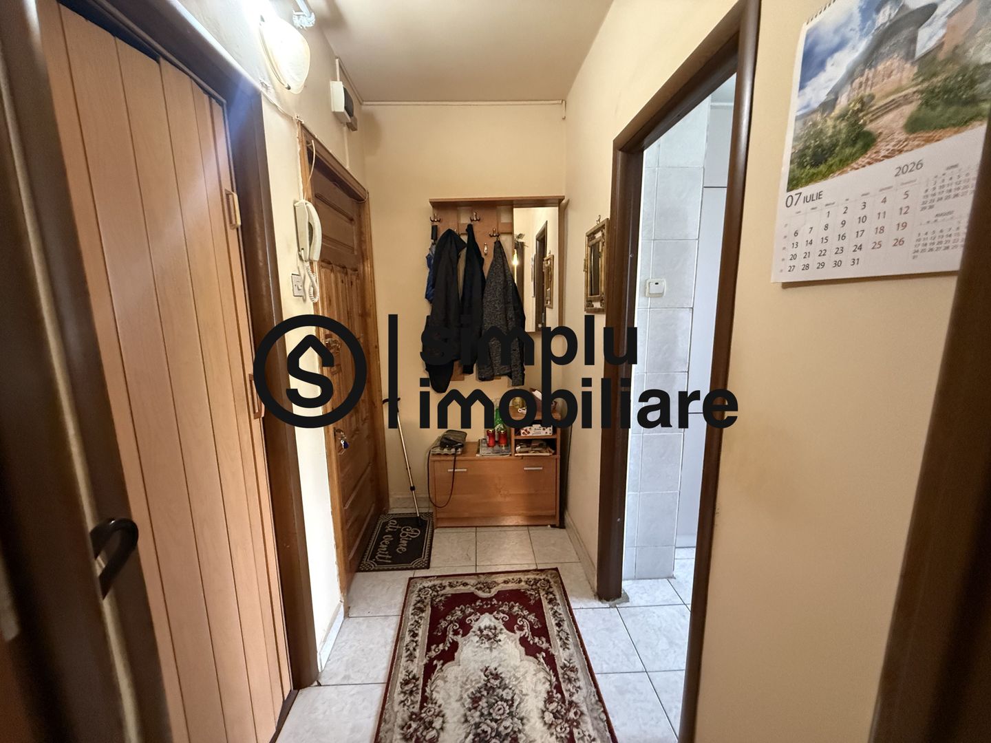 2 camere, etaj 3/4, centrala, Titulescu - 93 000 Euro - Poză 7