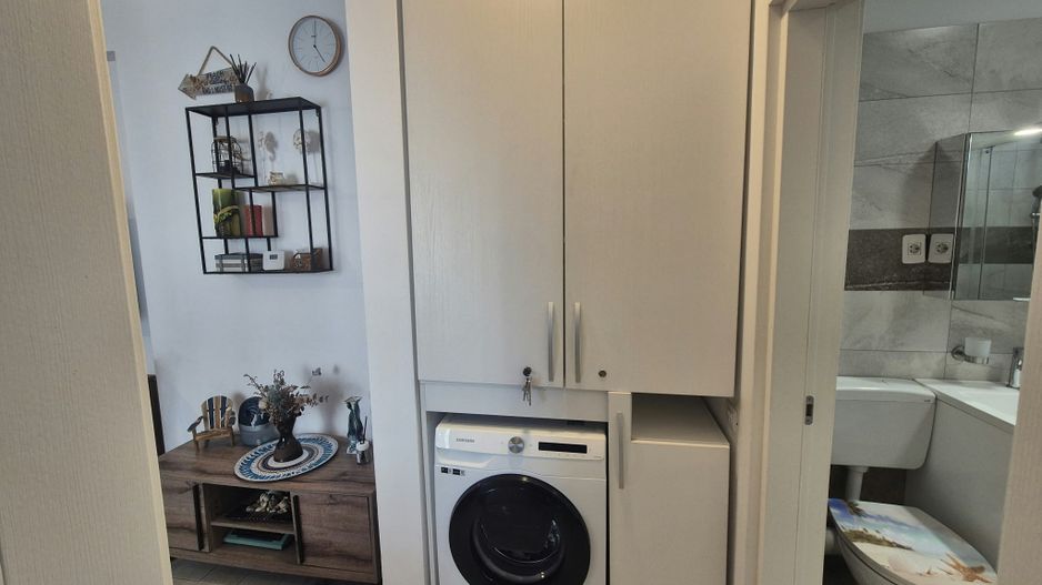 Ap. 2 camere de vânzare, vedere la mare, mobilat, Astoria, Mamaia Nord - Poză 14
