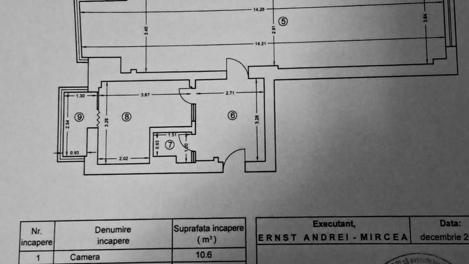 APARTAMENT 4 CAMERE ‖ SPLAIUL UNIRII ‖ 7 MINUTE METROU ‖ - Schiță 10