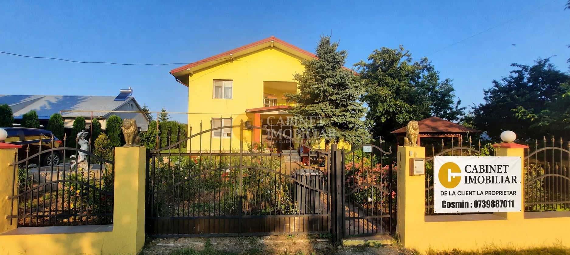 Vilă deosebită în Aroneanu – la doar 5 km de Tg. Cucu | 319.000 € - Poză 1