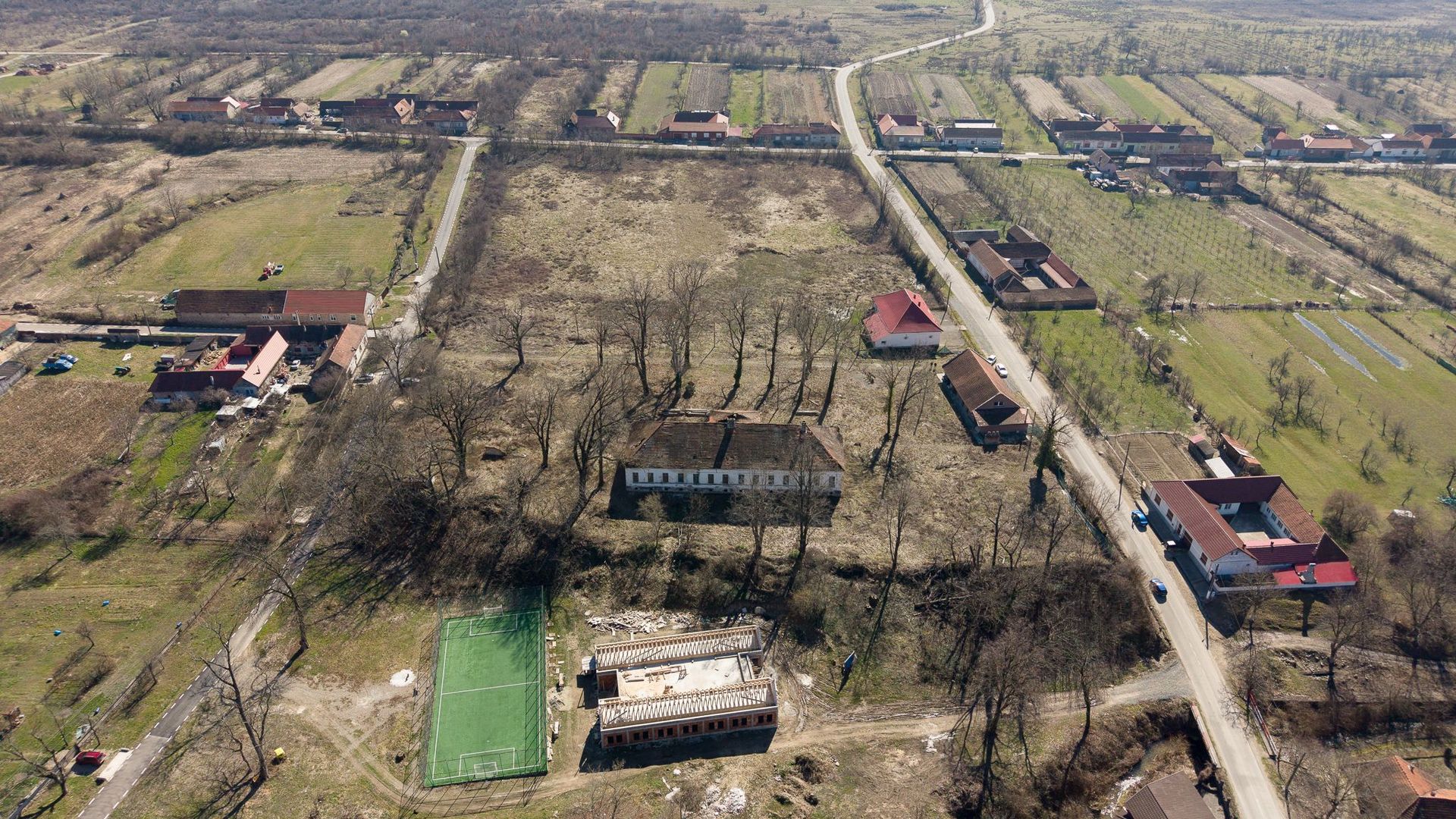 Conac nobiliar de secol XIX cu 8 camere în Maciova - Poză 25