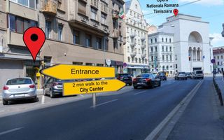 Apartament cu 2 Camere de Închiriat | Ultracentral |  Piața Victoriei - Poză 5