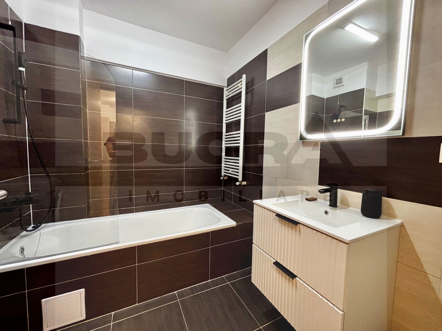Apartament de 2 camere, 44mp, parcare subterana, zona Iulius Mall - Poză 6