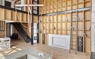 Apartament tip loft I 4 camere I Design industrial in Floreasca - Poză 5