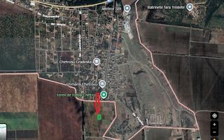 Teren cu Potențial Mare de Dezvoltare – 12 Ari în Chetrosu, Anenii Noi - Poză 2
