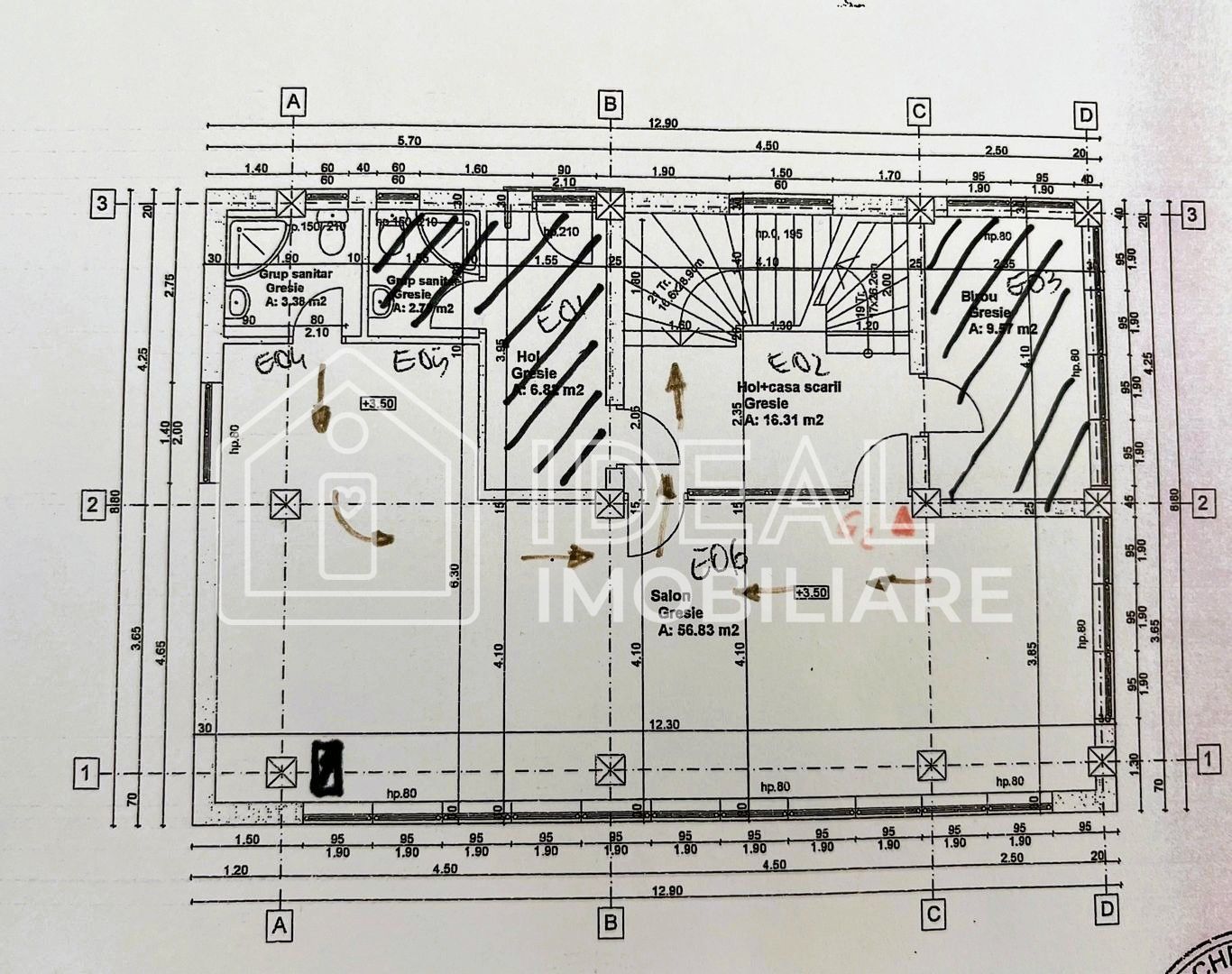 Spatiu de birouri/comercial de închiriat - Poză 6