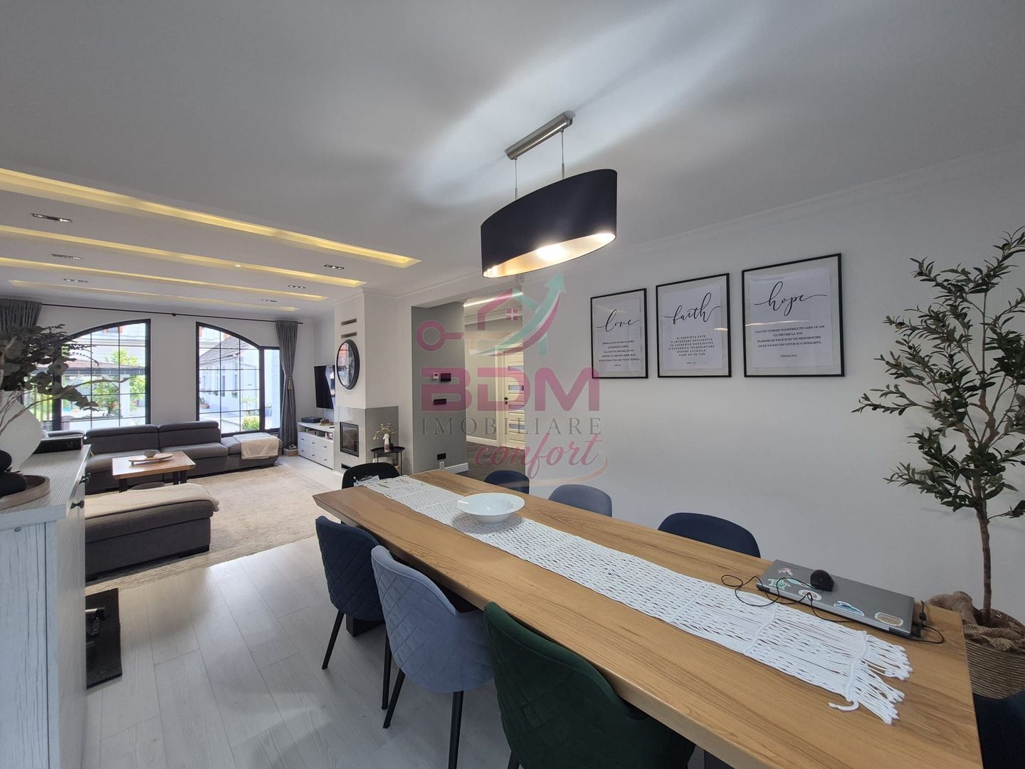 Vila moderna cu 4 camere I 220 mp I 750 mp teren I zona centrala - Poză 7