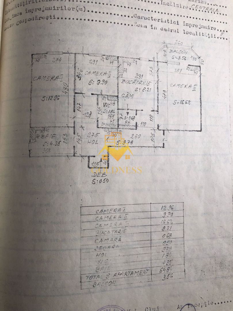 3 camere, decomandate, 2 parcari, 2 bai,Marasti Aurel Vlaicu, Zona OMV - Poză 18
