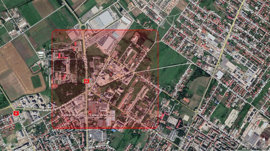 Teren intravilan zona Calea Aradului - Poză 1