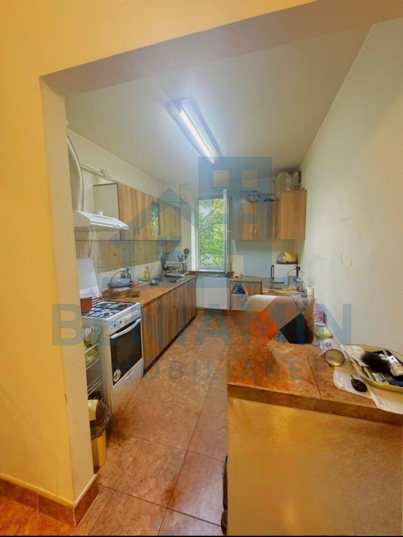 Apartament 2 camere Calea Bucuresti etaj 2 -centrala -47mp - Poză 2