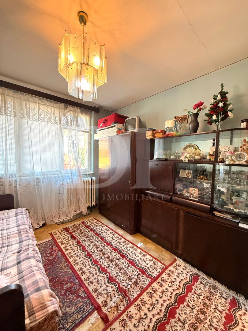 Apartament decomandat / etaj intermediar / Zona Grigorescu - Poză 6