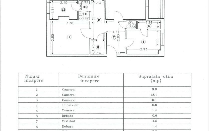 Apartament Titan/IOR - Poză 11