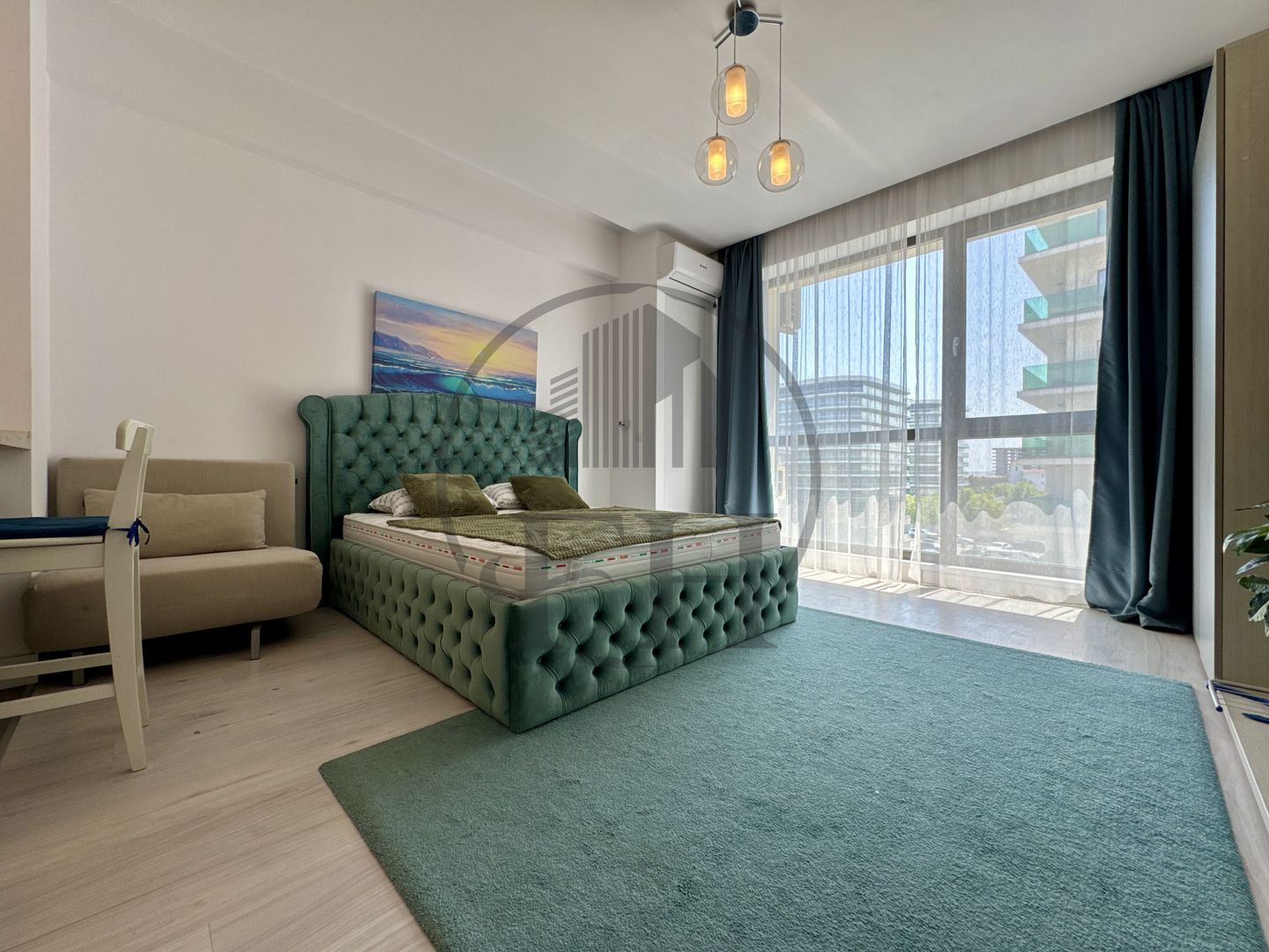 Studio de vanzare Mamaia Nord, complex Onix Blue - Poză 3