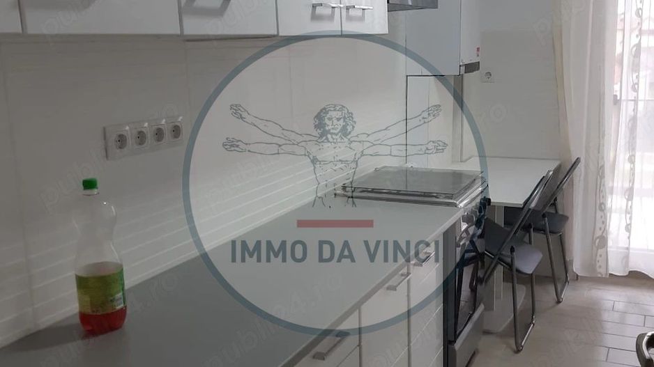 APARTAMENT DE ÎNCHIRIAT: 2 CAMERE + 2 LOCURI DE PARCARE SUBTERANE - Poză 4