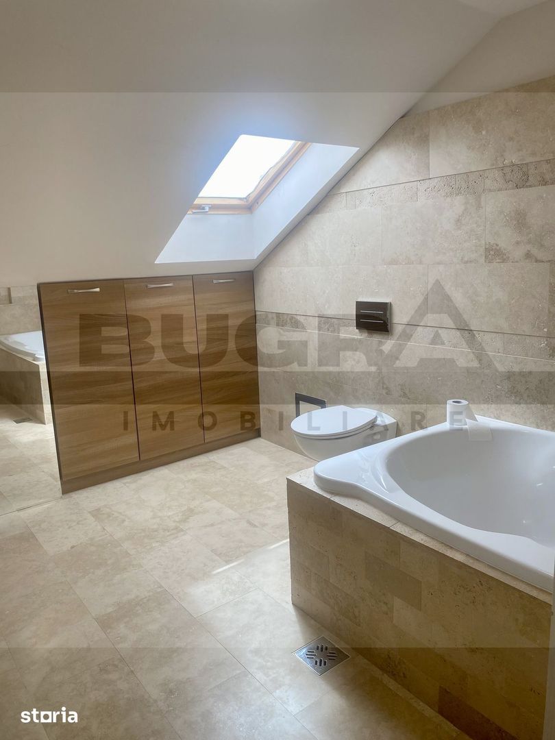 Apartament spatios, 140 mp, la casa, zona Europa - Poză 19