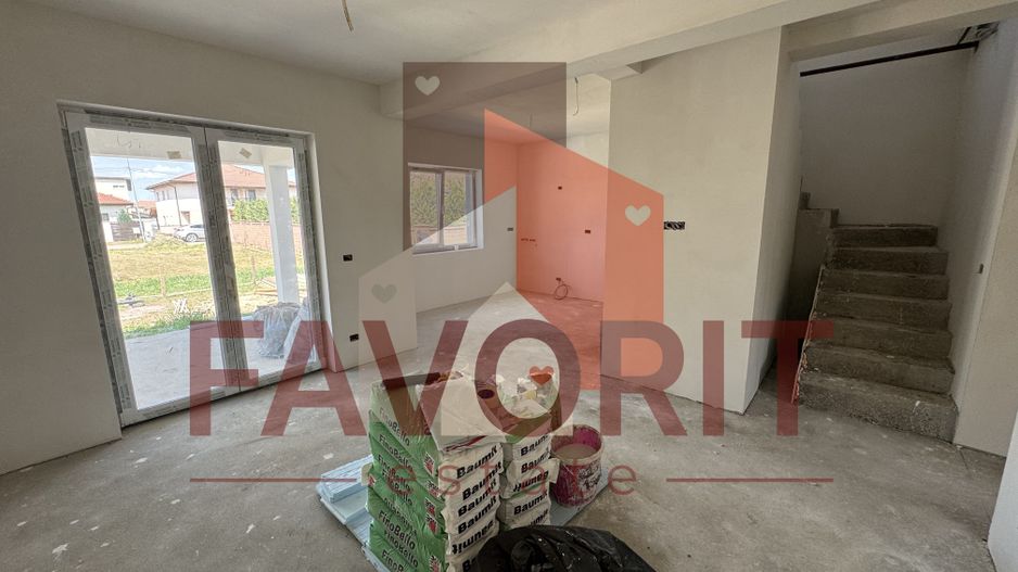 COMISION 0%. Duplex despartit prin garaj finisat la cheie in Dumbravita - Poză 1