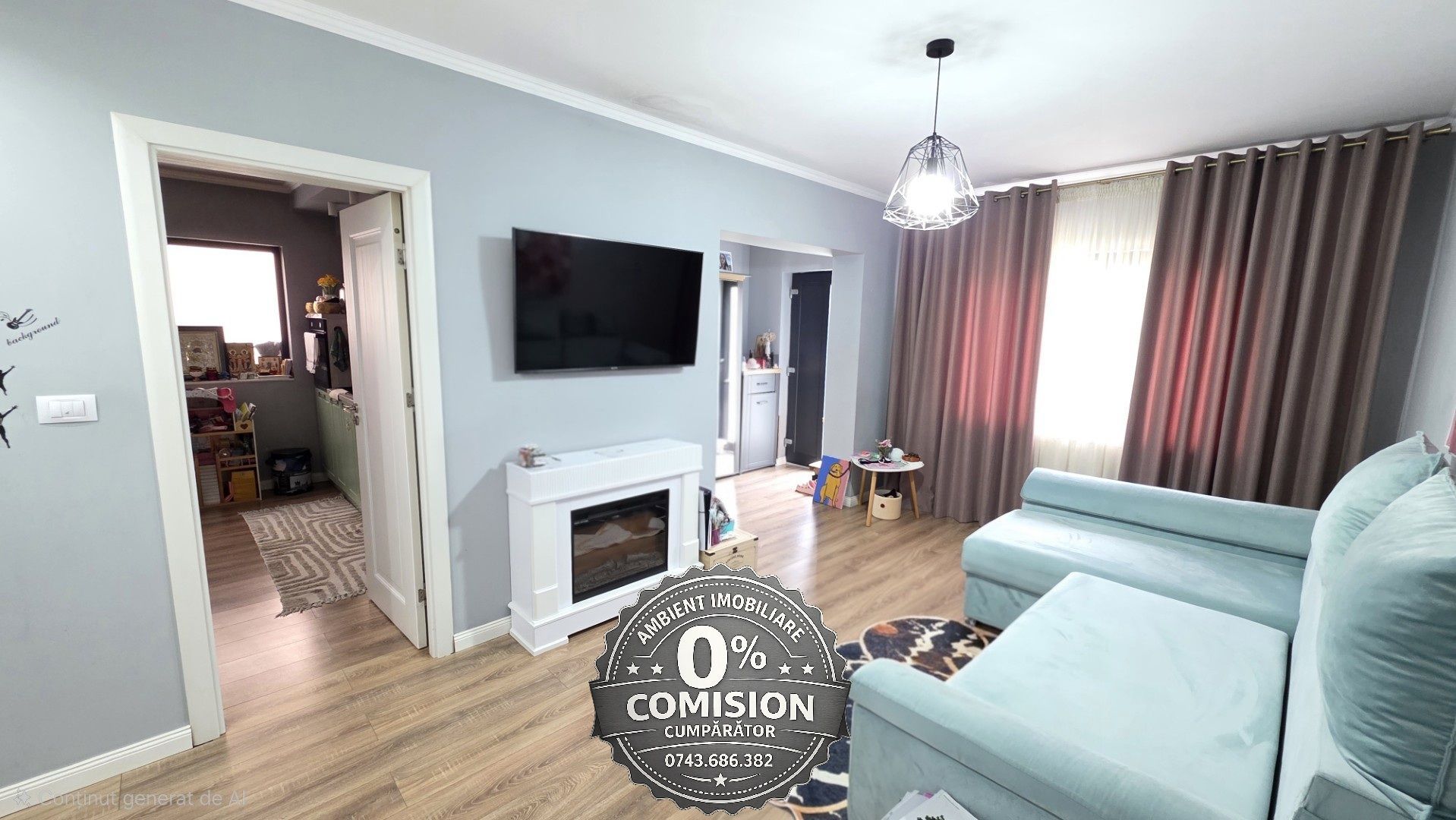 CASA P+1E mobilată și utilată, curte proprie 122 mp, zona Moara Grecilor; - Poză 3