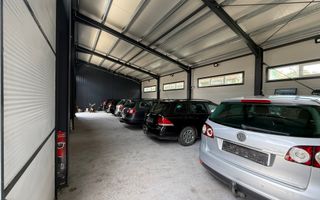 Hala noua de închiriat  cu 4 boxe– ideală pentru service/Acces Facil - Poză 5