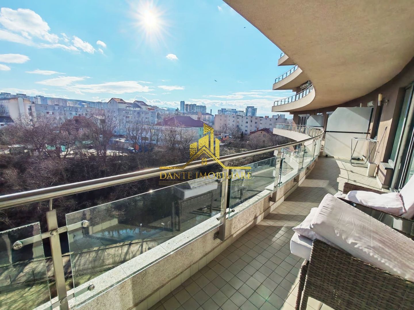 2 camere, spatios, mobilat modern, bloc nou, terasa, Plopilor - Poză 8